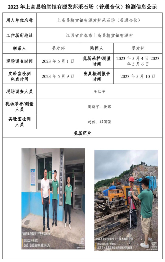 2023年上高縣翰堂鎮(zhèn)有源發(fā)邦采石場(chǎng)（普通合伙）檢測(cè)信息公示.jpg